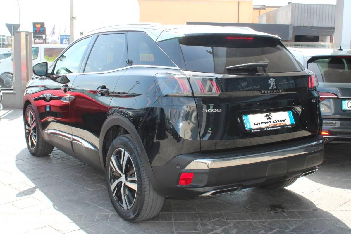 Peugeot 3008 II 1.5 bluehdi GT s&s 130cv eat8 Con TELECAMERA & NAV