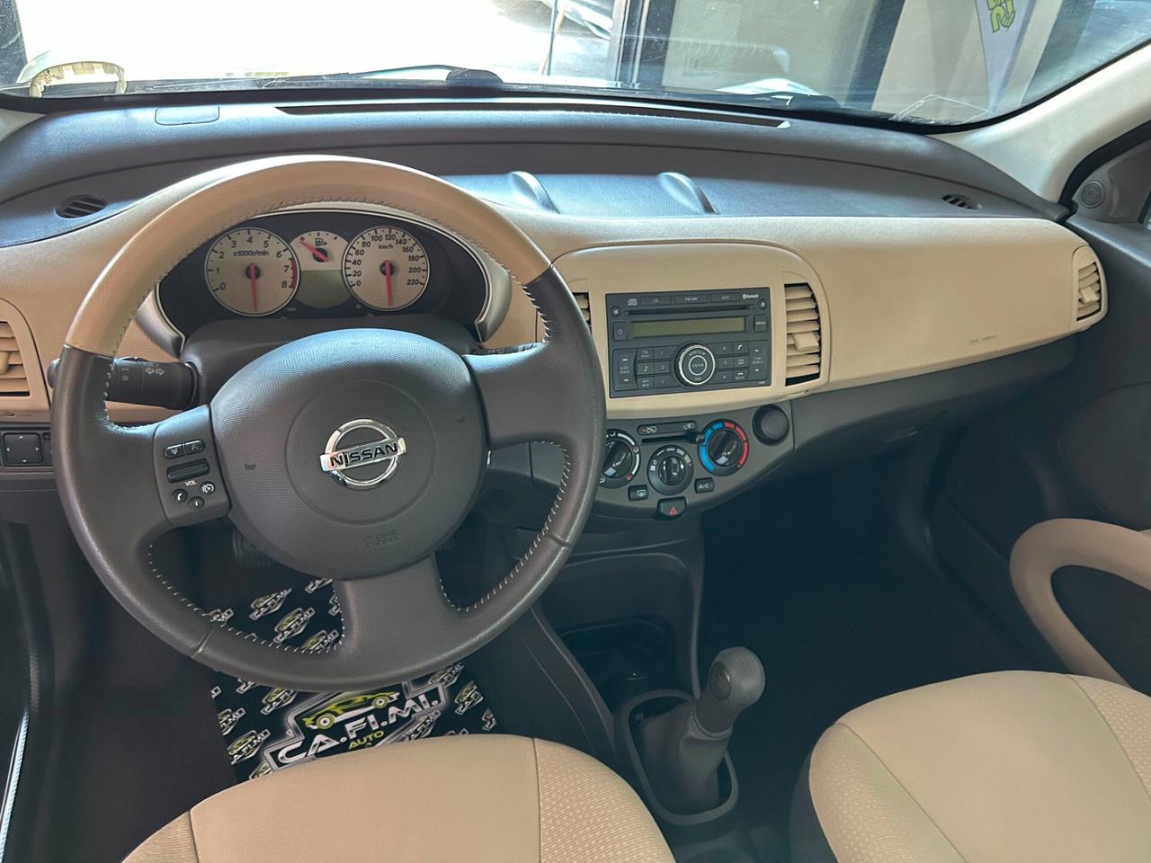 Nissan Micra 1.2 16V 5 porte n-tec