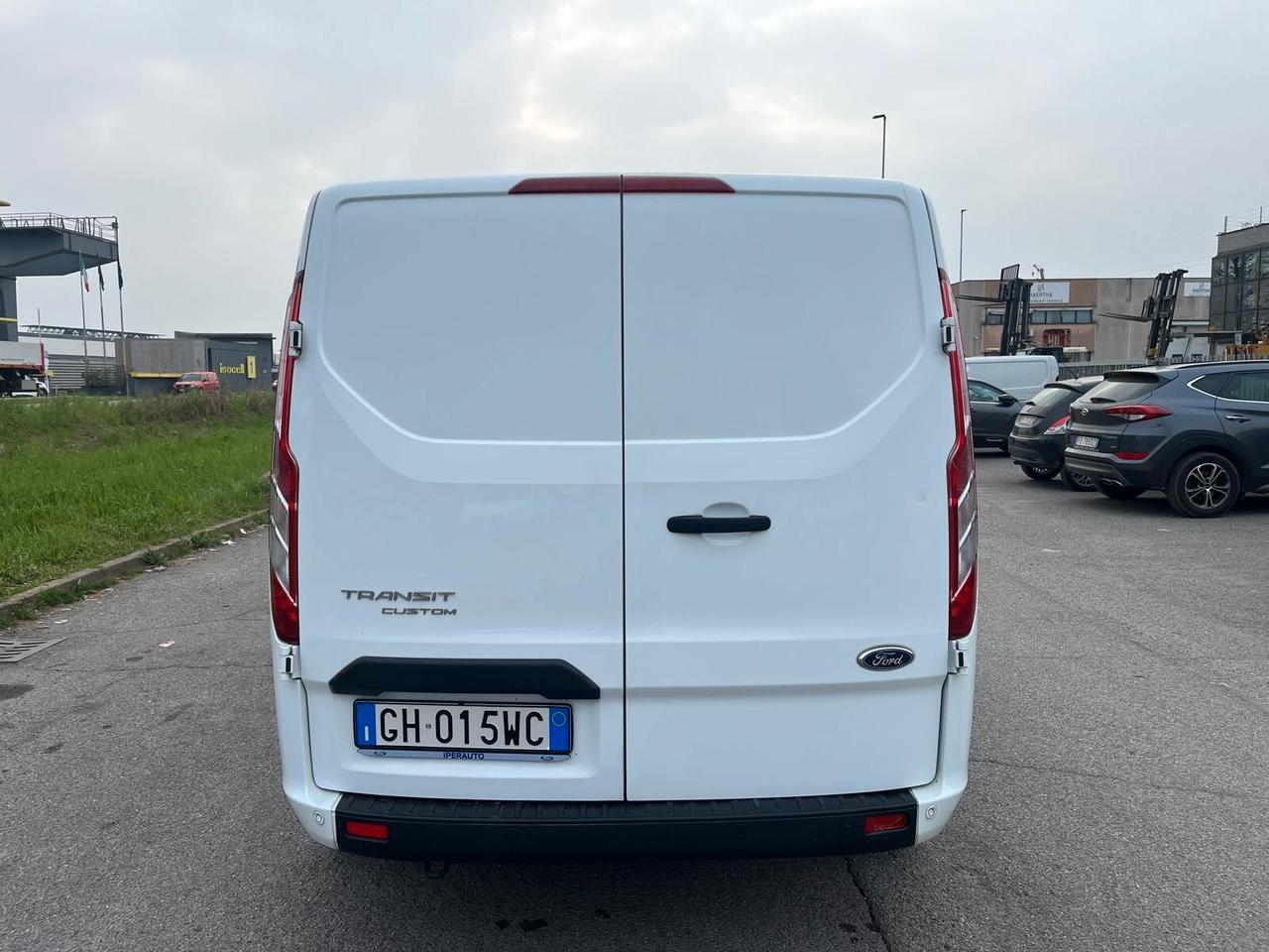 Ford Transit Custom 280 2.0 EcoBlue PC Furgone Trend