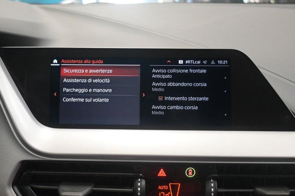 BMW SERIE 1116d 5p. BUSINESS ADVANTAGE