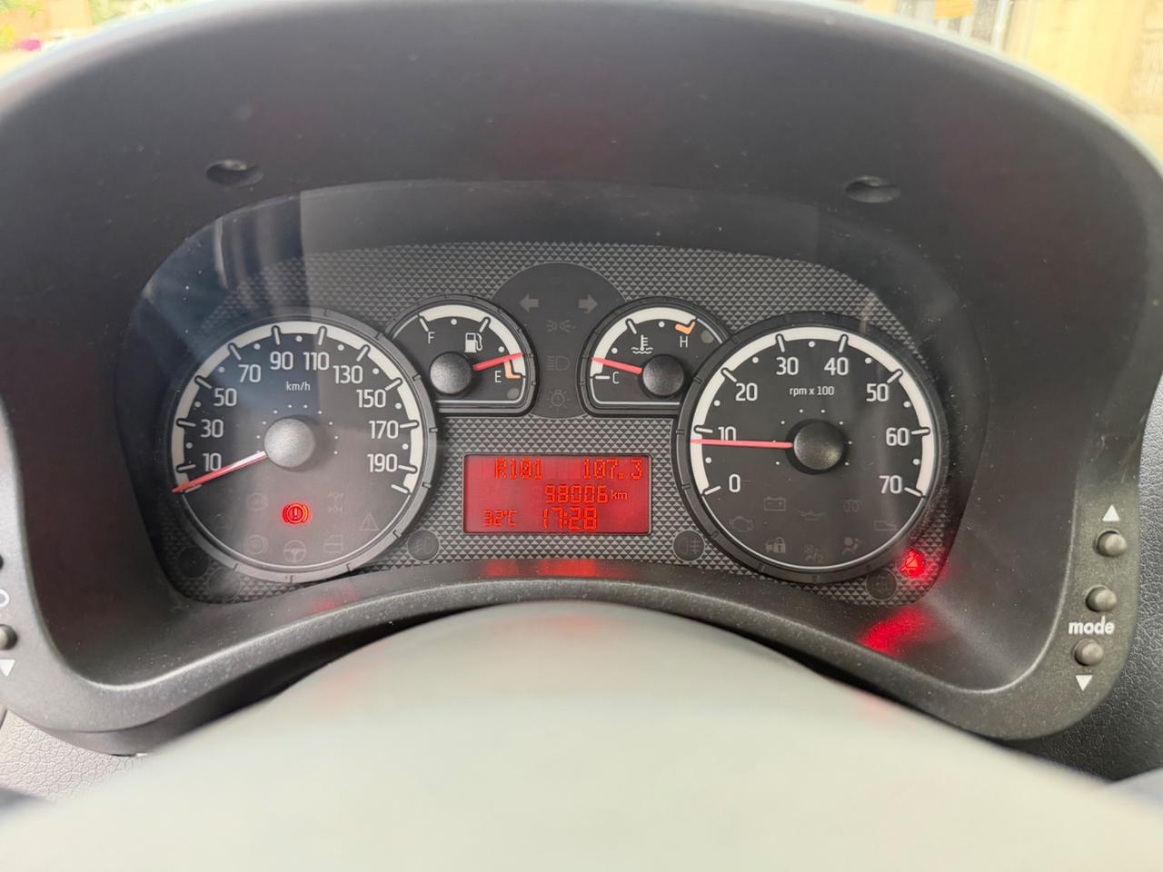 Fiat Panda 1.2 benzina 69 cv 2010 98.000 km