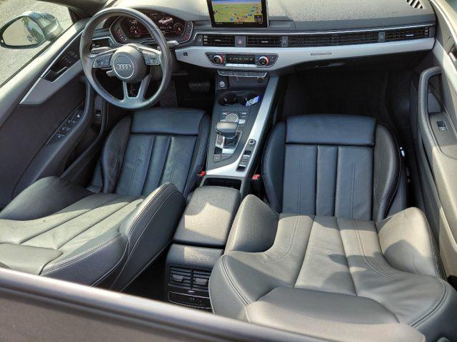 AUDI A5 Cabrio 40 TDI quattro S tronic S-line Sport