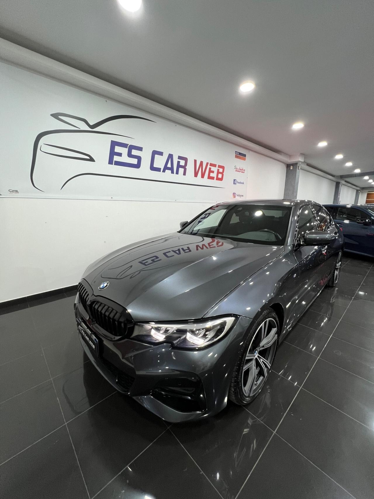 BMW 320d mhev XDrive 48V MSport auto 190 cv