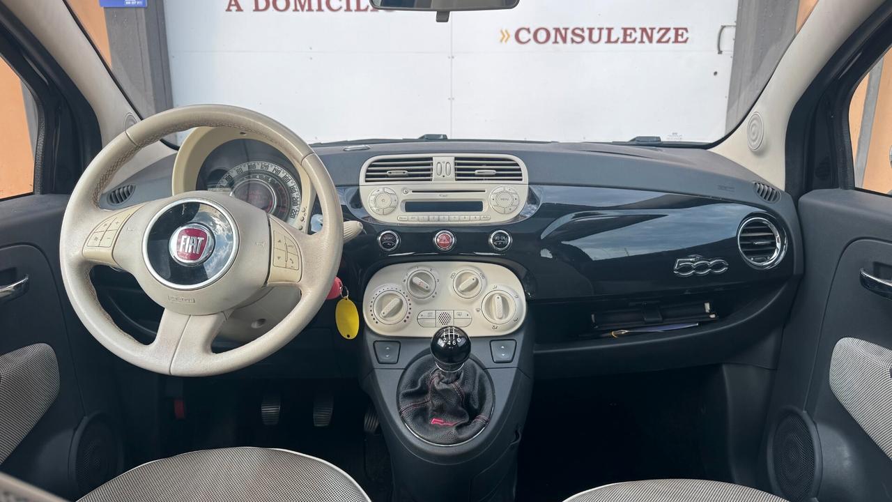 FIAT 500 1.4 B 100 CV- 2011