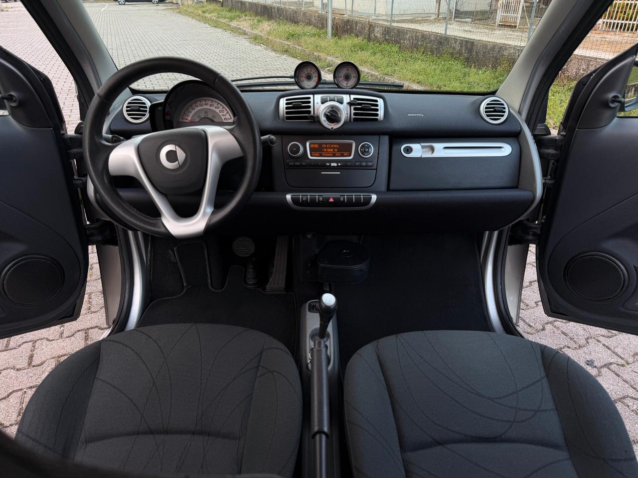 Smart ForTwo 1.0i MHD Ok Neopatentati