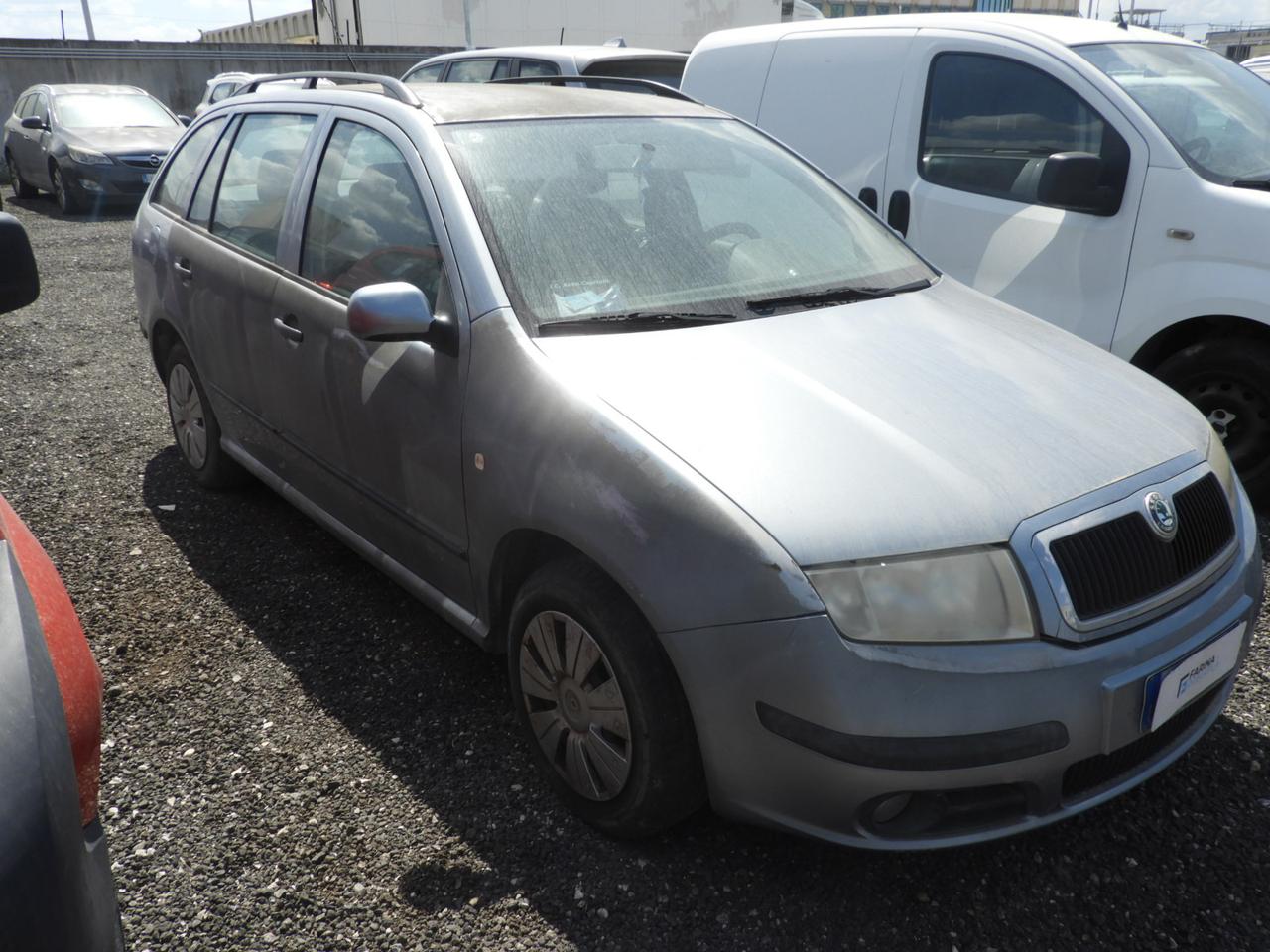 SKODA Fabia I 2000 Wagon - Fabia Wagon 1.2 12v Classic