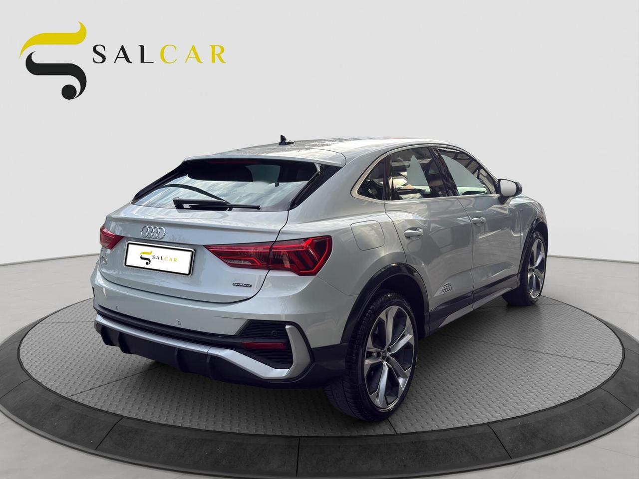 Audi Q3 Sportback 40 2.0 tdi 200cv S-Line edition quattro s-tronic automatica 2022