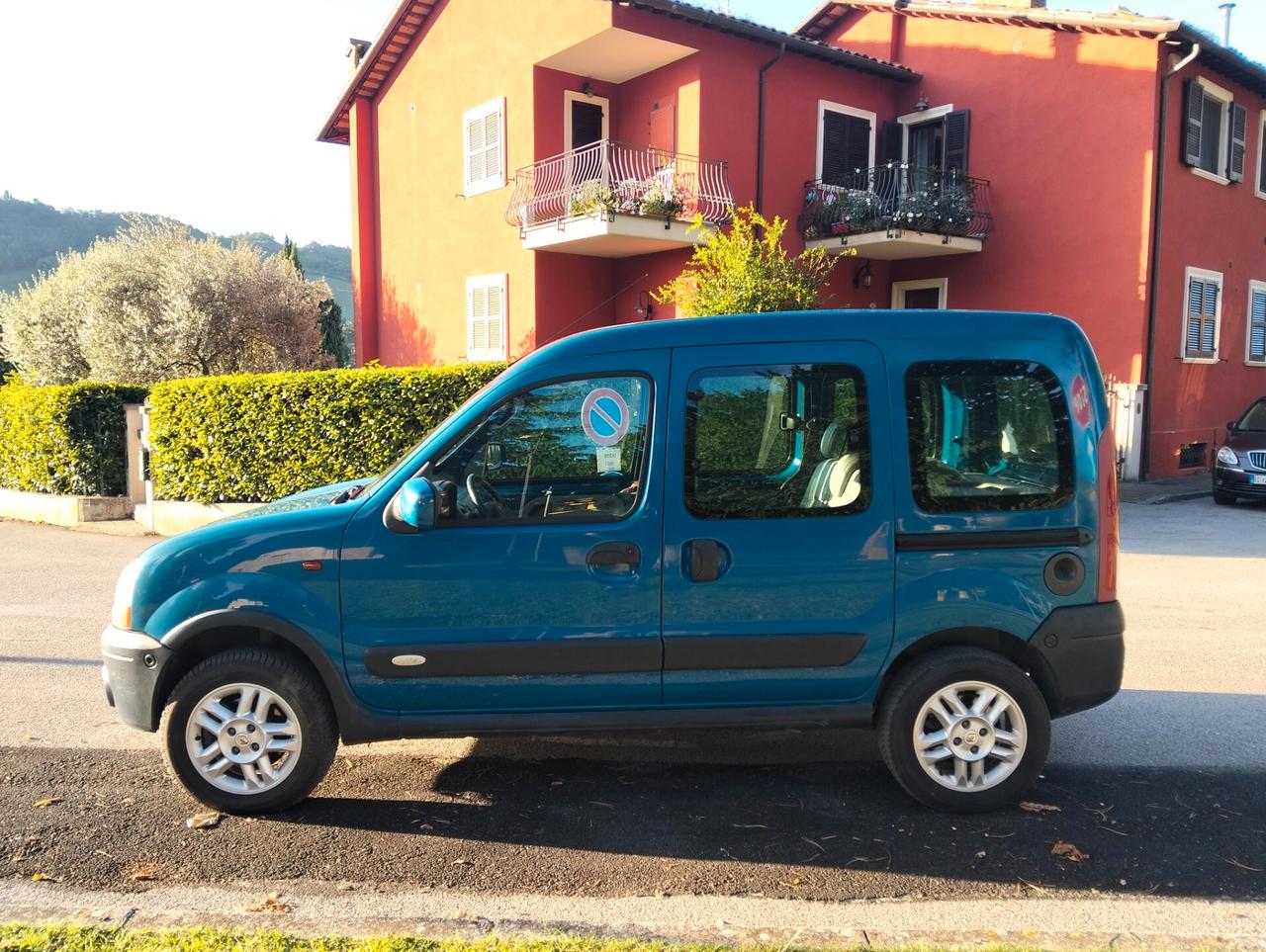 Renault Kangoo 4x4