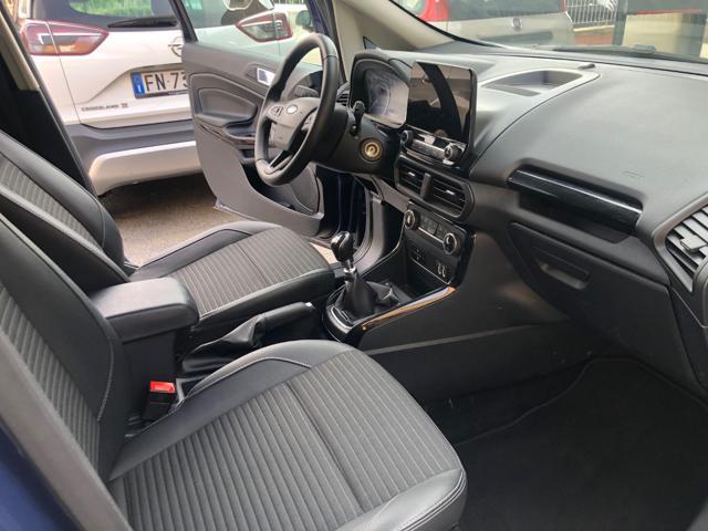 FORD EcoSport 1.0 EcoBoost 125 CV Start&Stop Titanium GPL