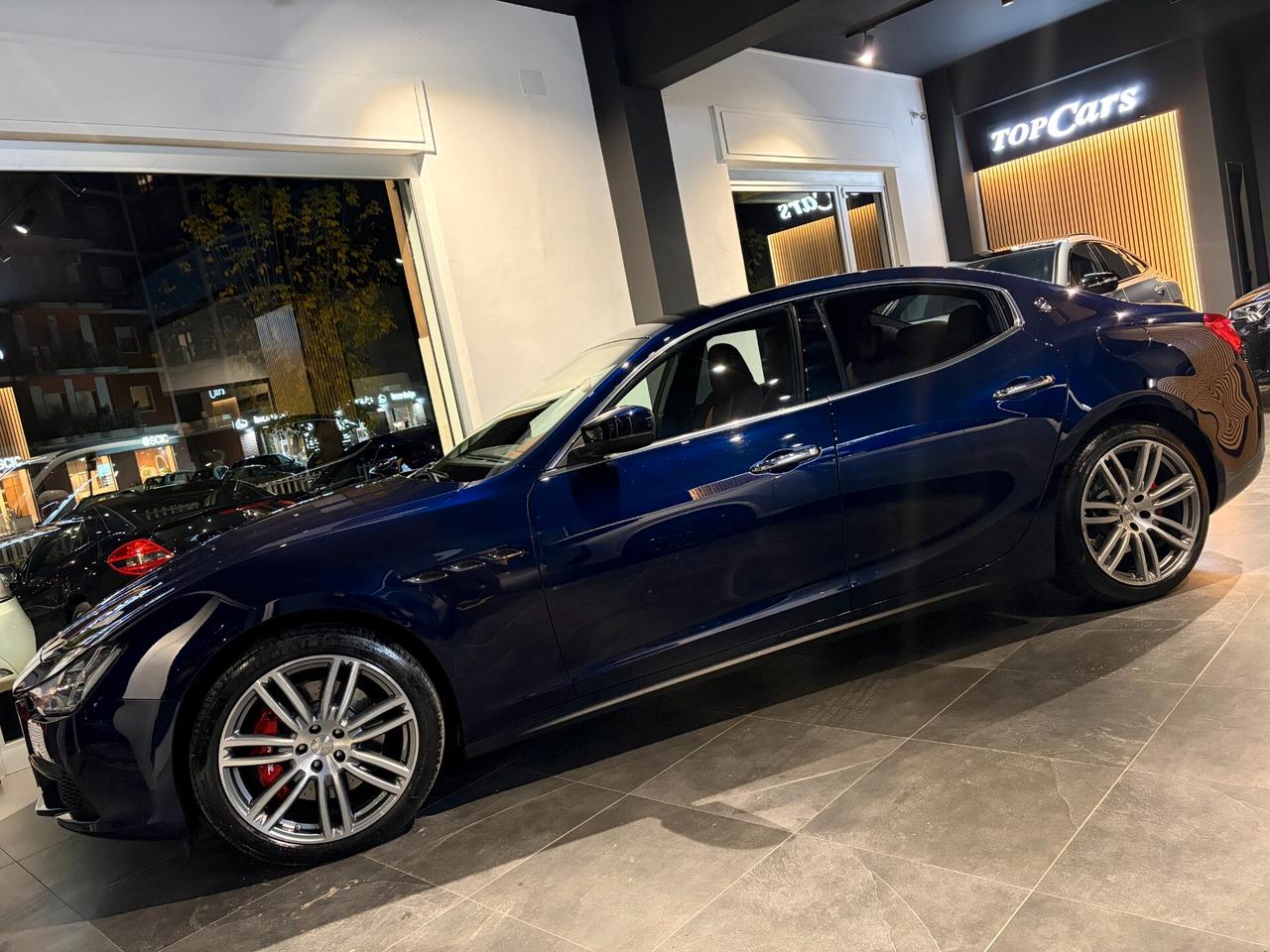 Maserati Ghibli V6 Diesel 275 CV