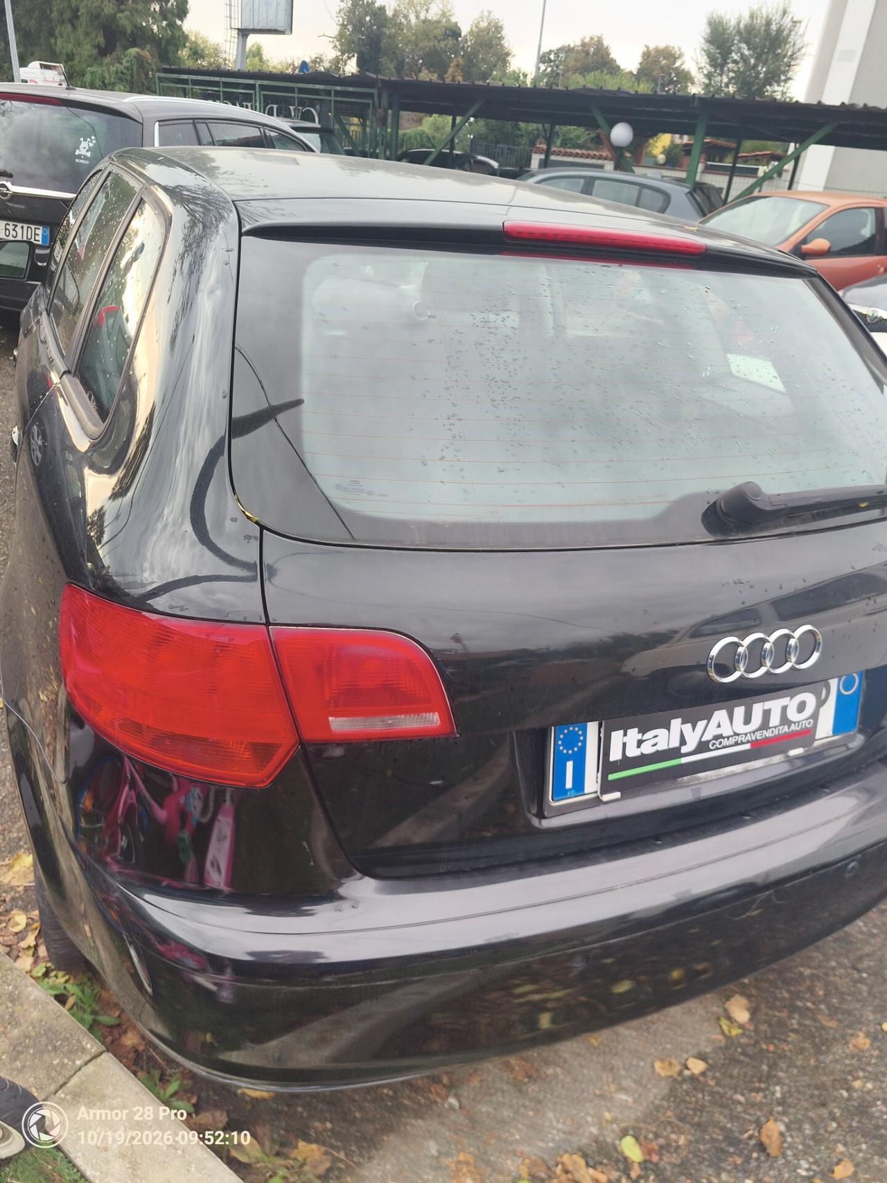 Audi A3 1.6 16V FSI Ambition