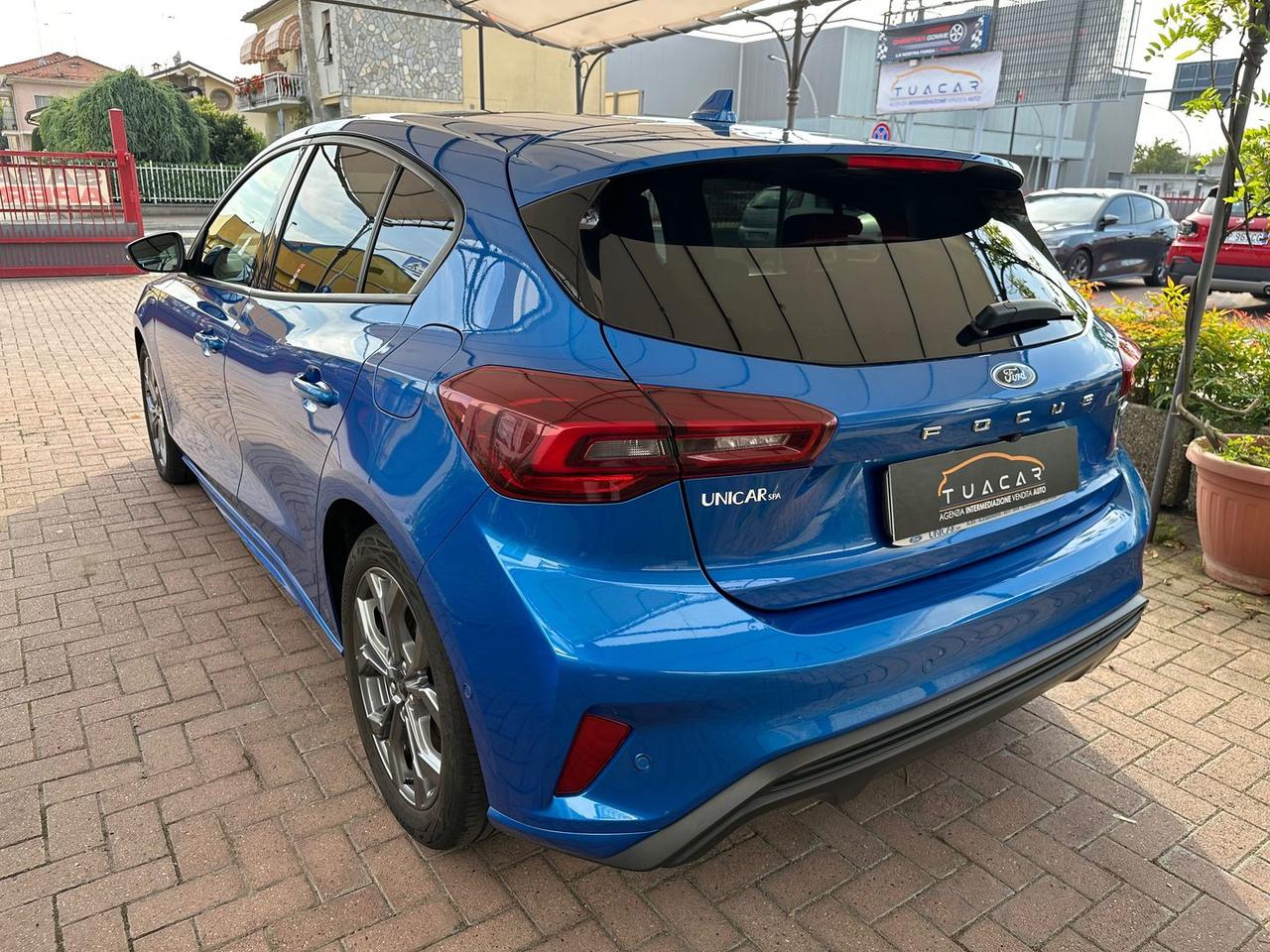 Ford Focus ST Line X 1.0 EcoBoost mHEV #6748
