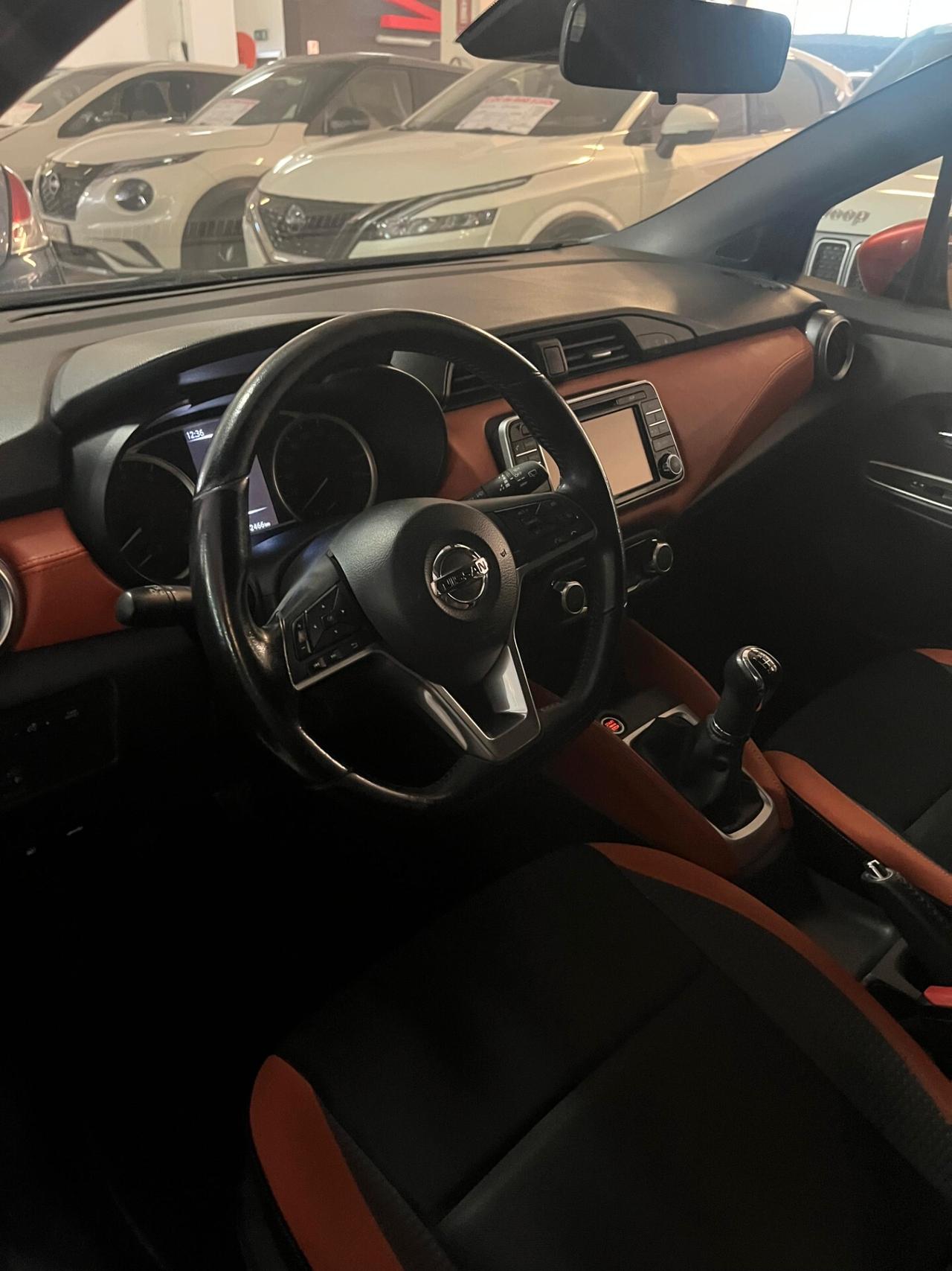 Nissan Micra 0.9 IG-T 12V 5 porte N-Connecta