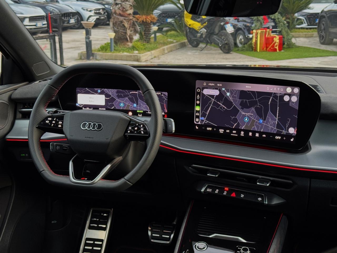 Audi Q3 Sportback TDI S line S-tronic TETTO OLED