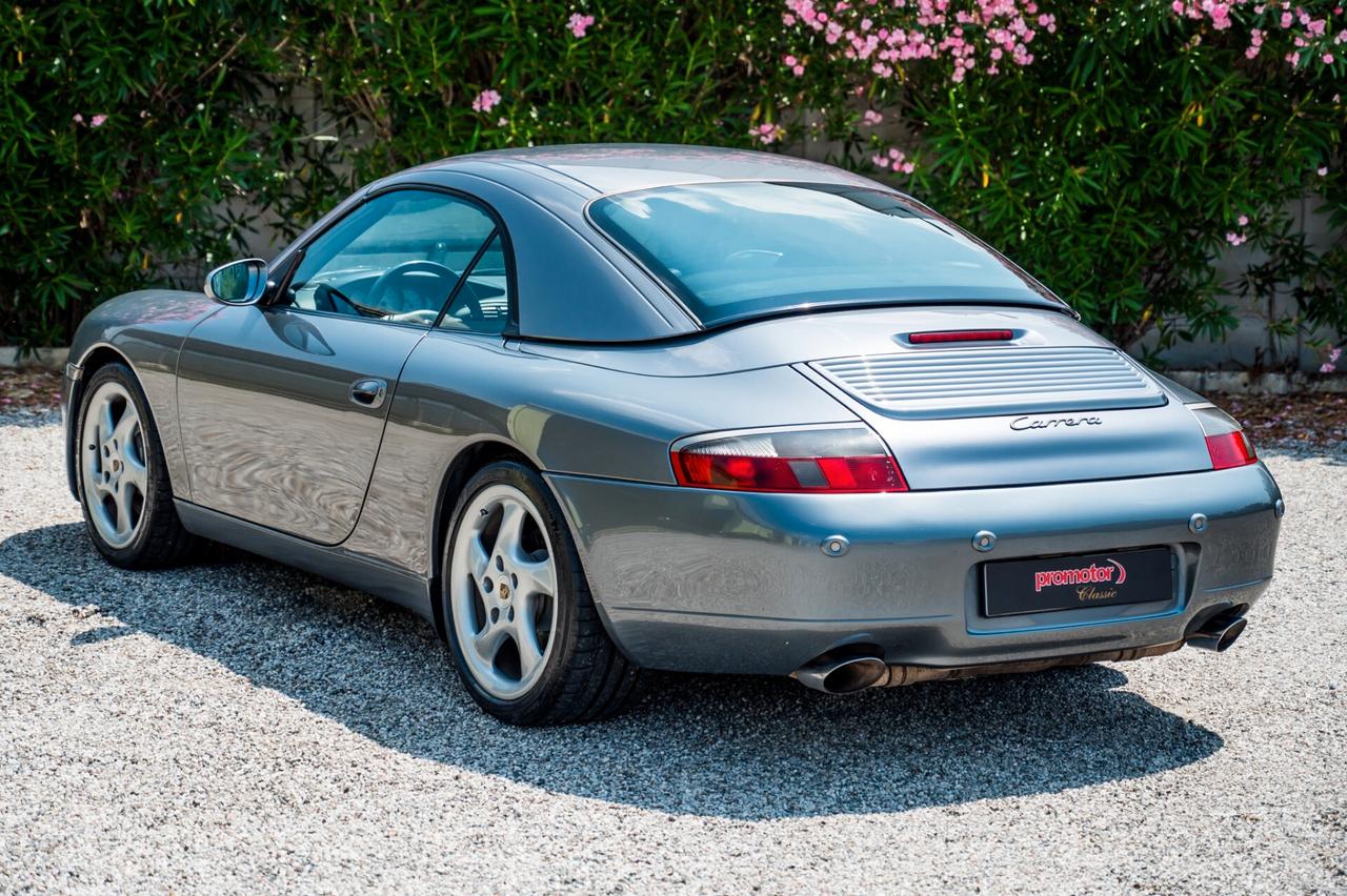 Porsche 911 996 Cabriolet Carrera 2