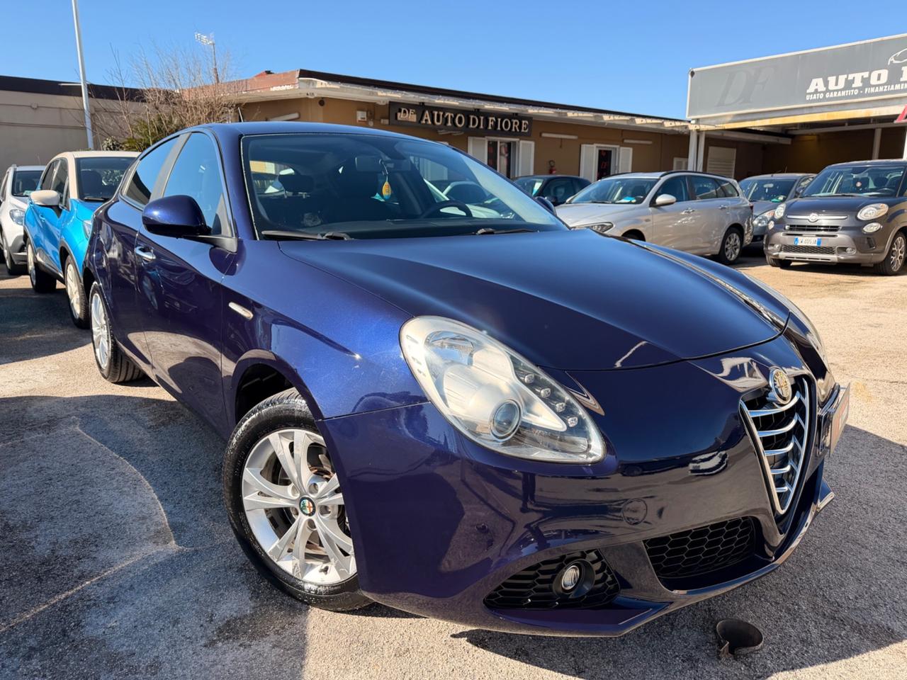 Alfa Romeo Giulietta 1.4 MultiAir 170CV Distinctive