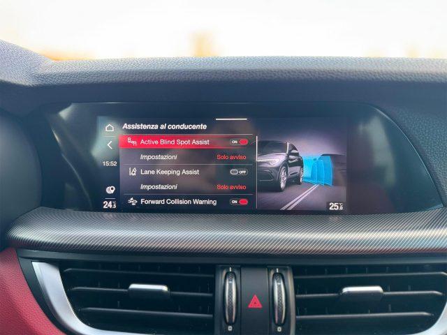 ALFA ROMEO Stelvio 2.2 TURBODIESEL 210 CV AT8 Q4 VELOCE *UNIPROP*