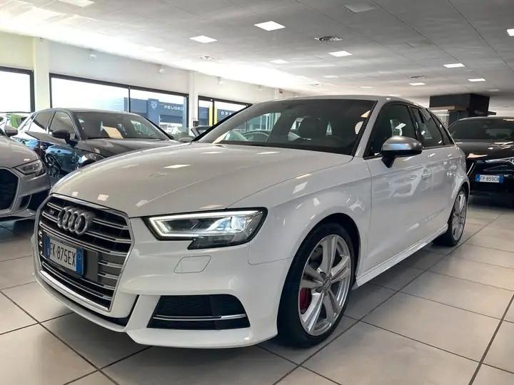 Audi S3 Sportback 2.0 tfsi quattro 310 cv