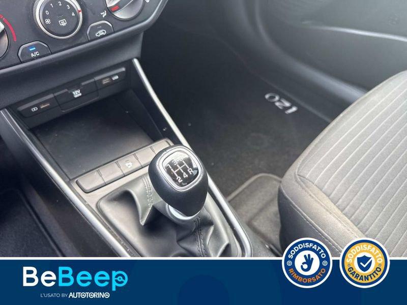 Hyundai i20 1.2 CONNECTLINE GPL