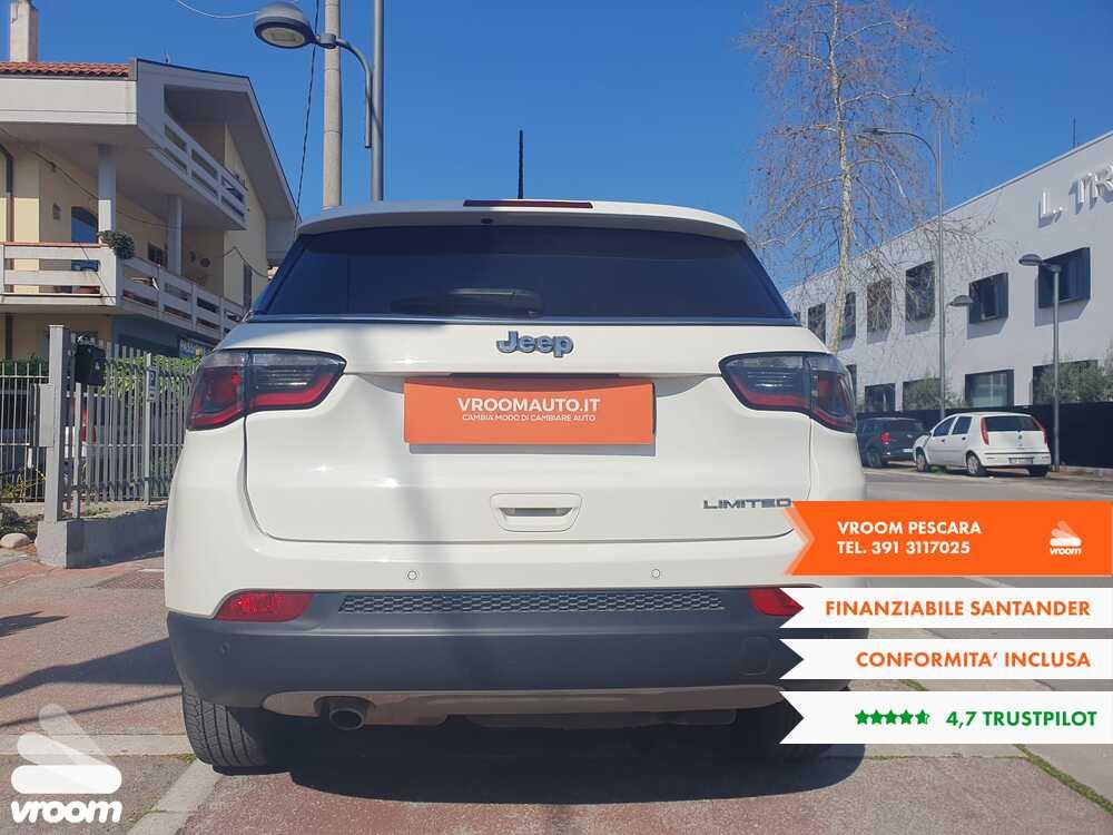 JEEP Compass 2ª serie 1.6 Multijet II 2WD Limited