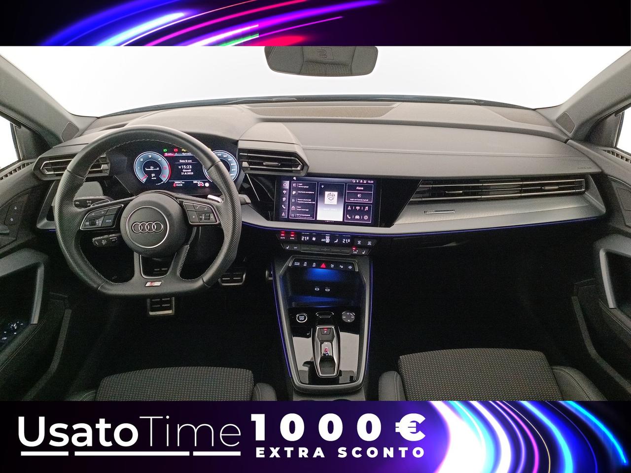 Audi A3 sportback 2.0 tdi 150cv s line edition s tronic