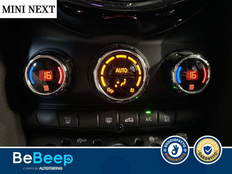 MINI Mini 5 porte MINI 5P 1.5 COOPER CLASSIC AUTO
