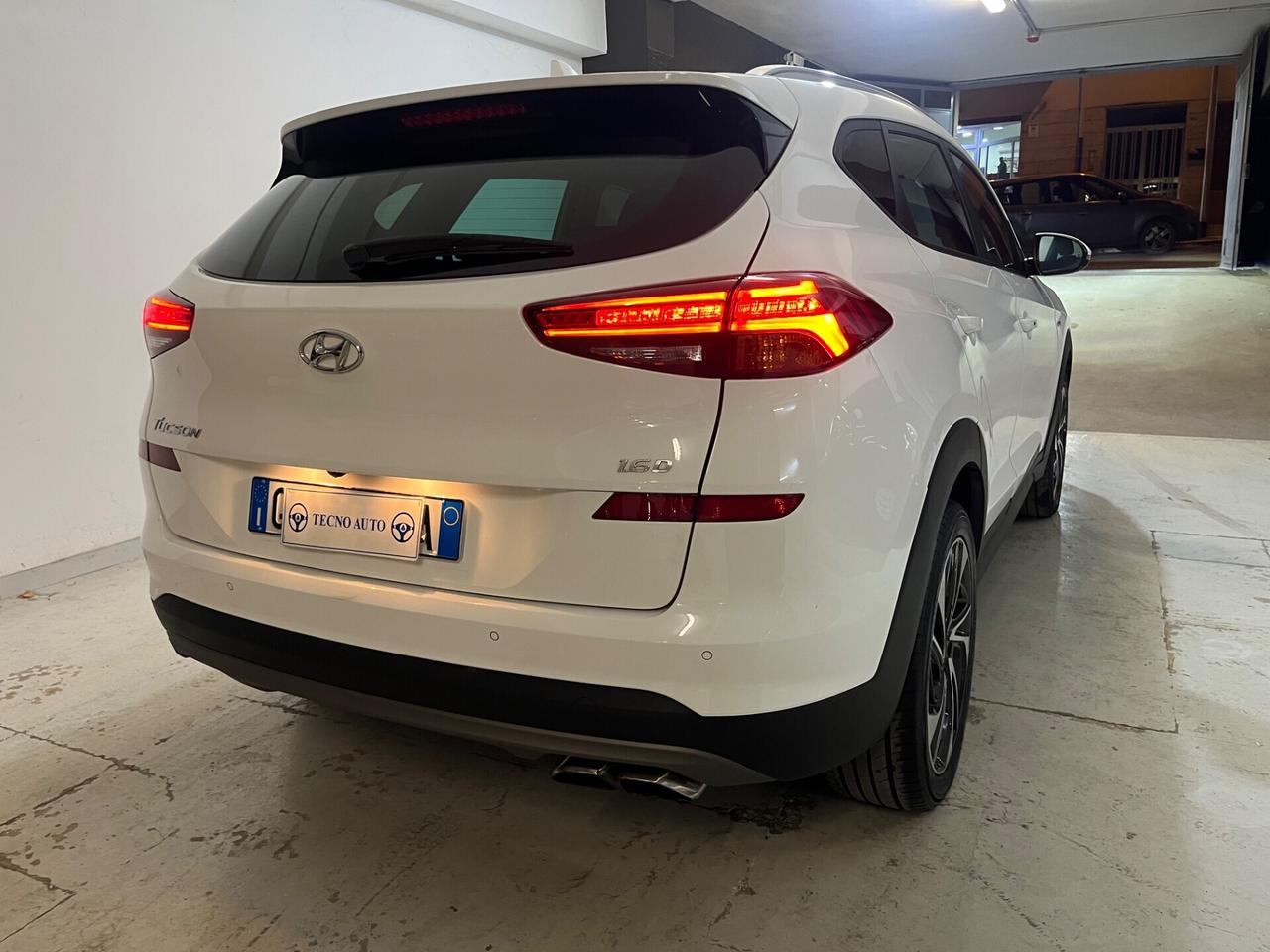 Hyundai Tucson 1.6 CRDi 136CV 48V DCT XLine