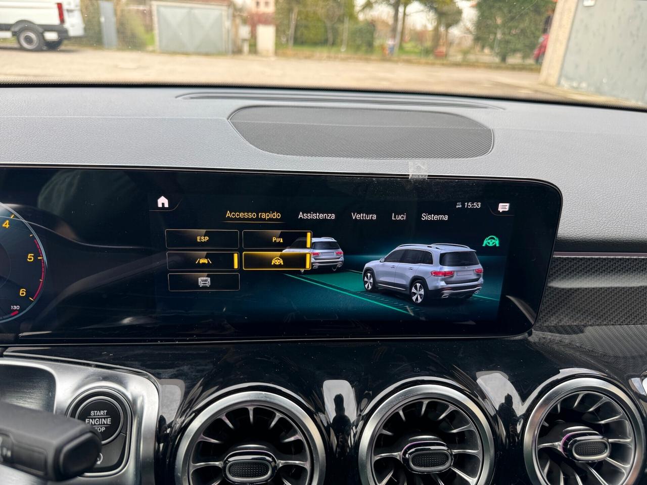 Mercedes-Benz GLB 200 d Premium auto Pack Luci - Garanzia Merc. 4 Anni