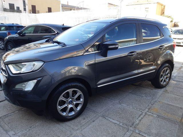 FORD EcoSport 1.0 EcoBoost 100 CV ST-Line Black Edition