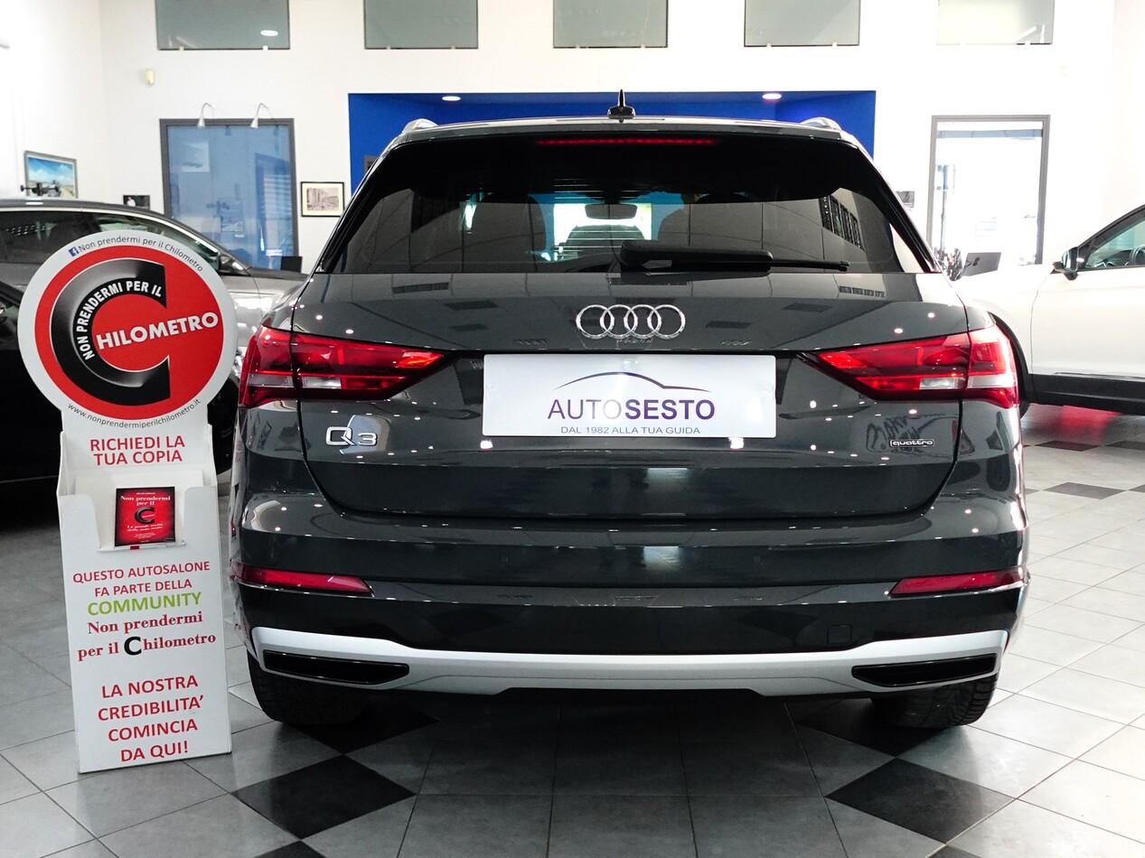 Audi Q3 2.0 TDI 200 CV 40 QUATTRO S TRONIC BSN ADVANCED