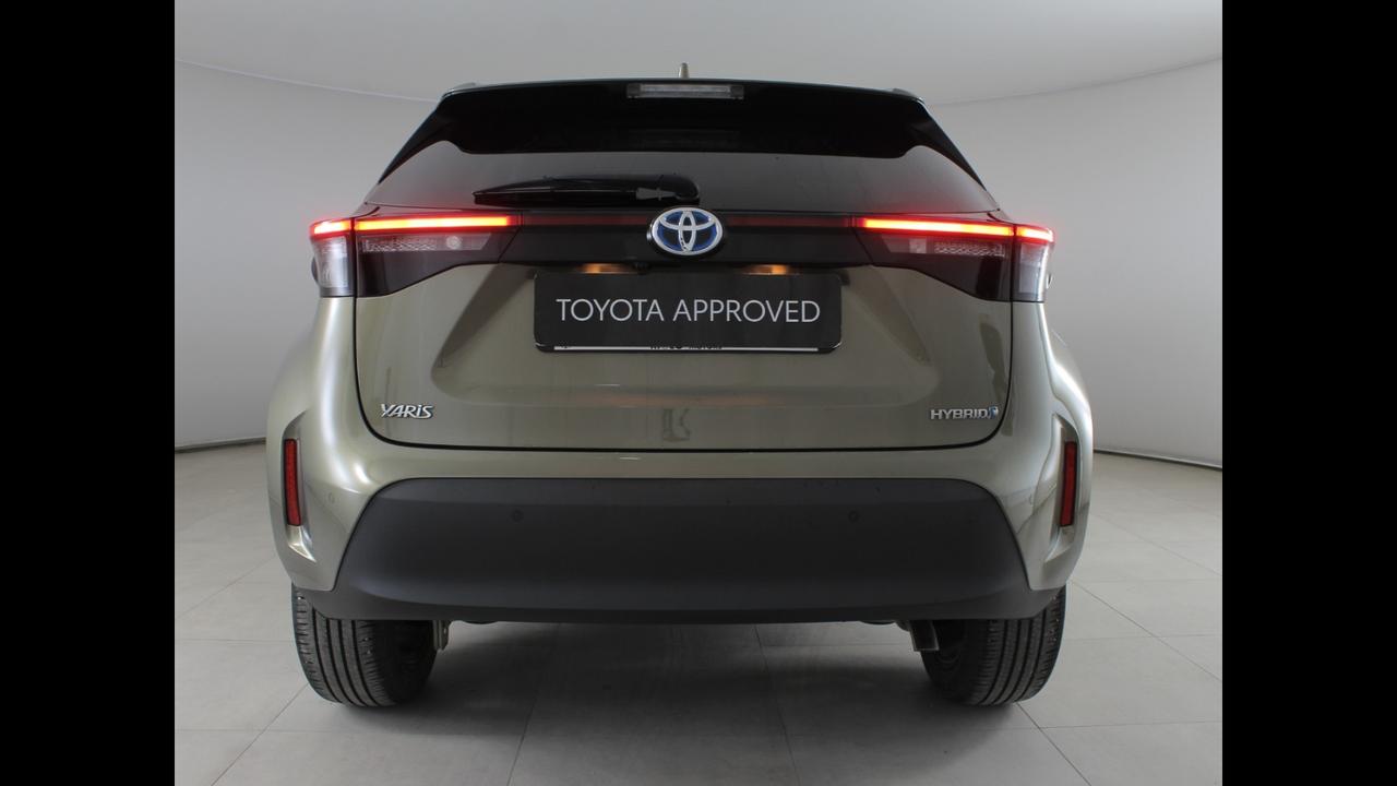 TOYOTA Yaris Cross - Yaris Cross 1.5h Lounge fwd 116cv e-cvt