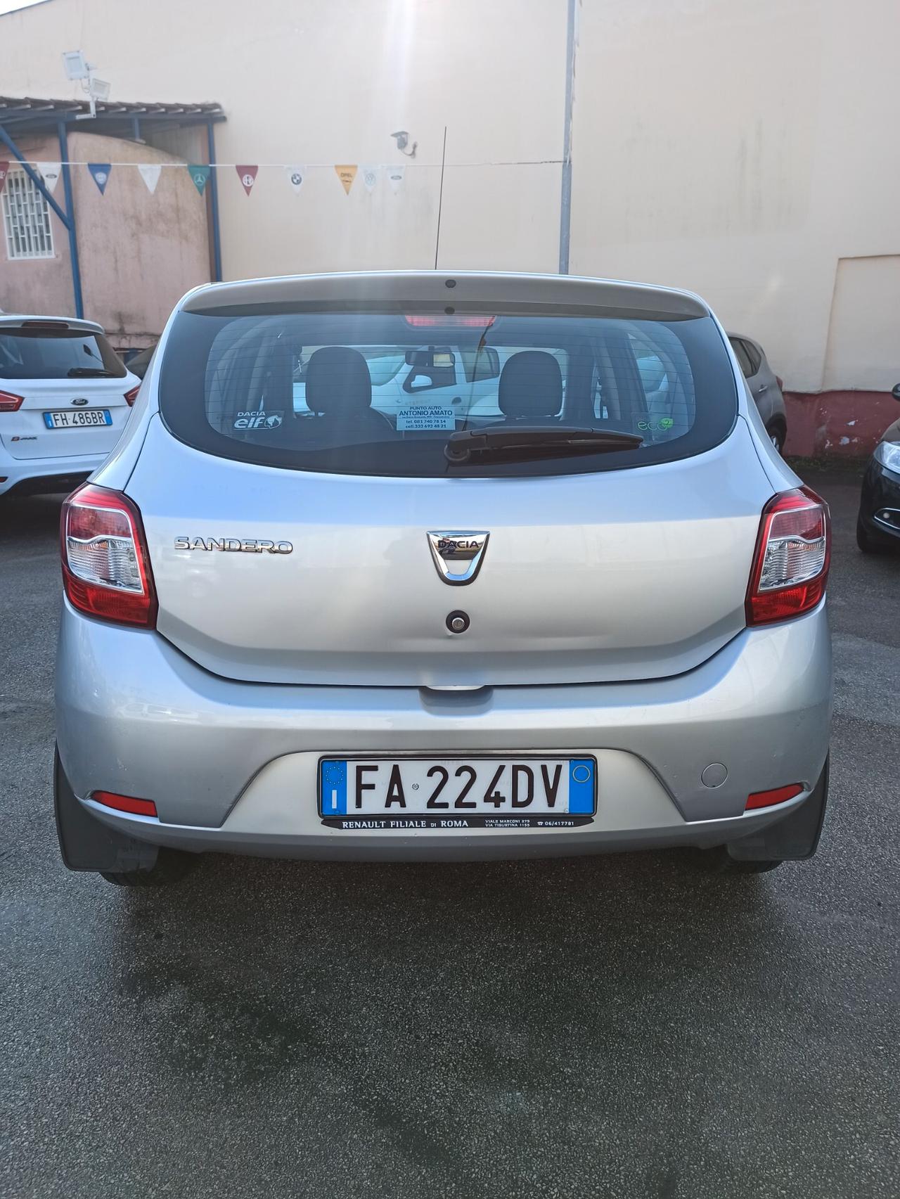 Dacia Sandero 1.5 dCi 8V 75CV Start&Stop Lauréate