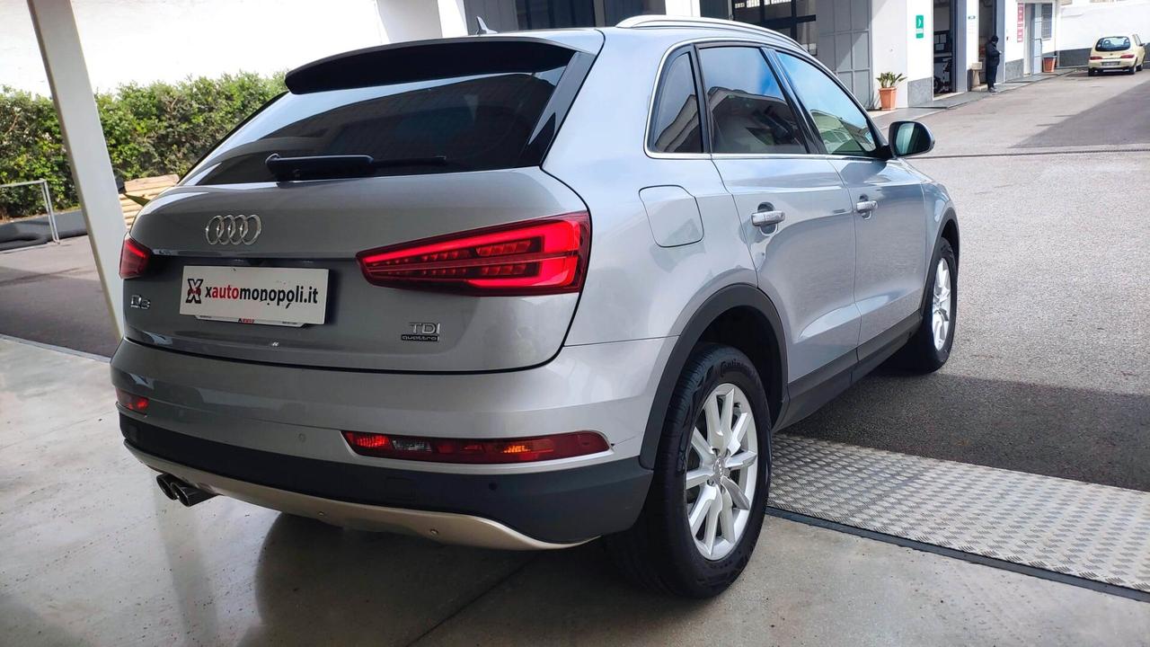 Audi Q3 2.0 TDI 150 CV Business 4WD