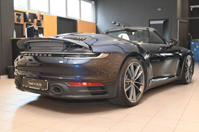 PORSCHE 992 CARRERA CABRIO 21"PASM RADAR CAM SCARICHI BOSEFULL