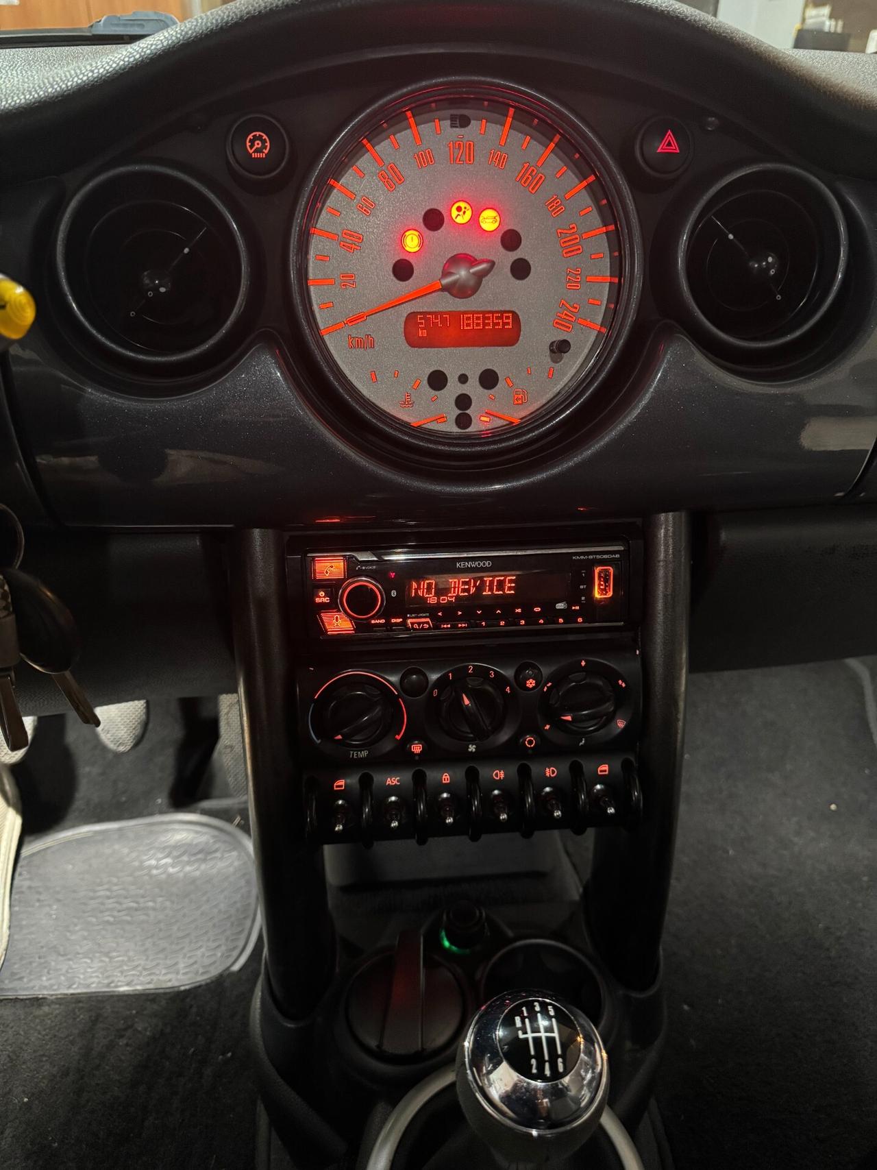 Mini 1.4 tdi One D de luxe OK NEOPATENTATI