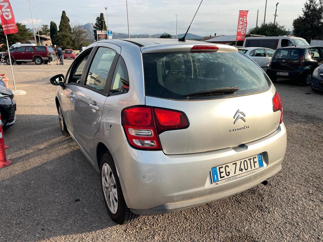 Citroen C3 1.1 Exclusive 60 cv Neopatentati