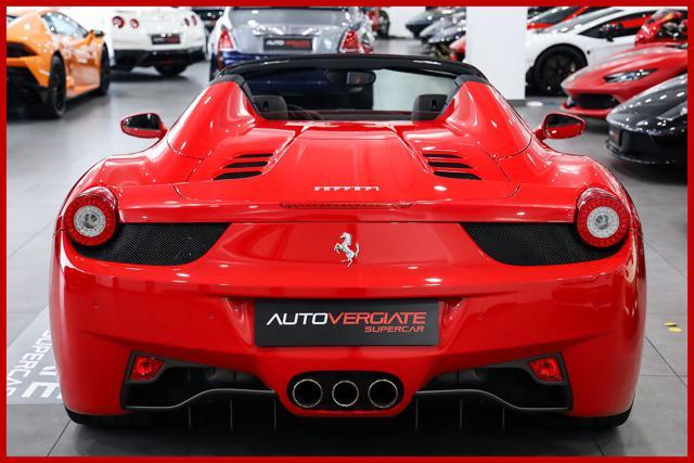 FERRARI 458 Spider DCT | SCUDETTI | ROSSO CORSA