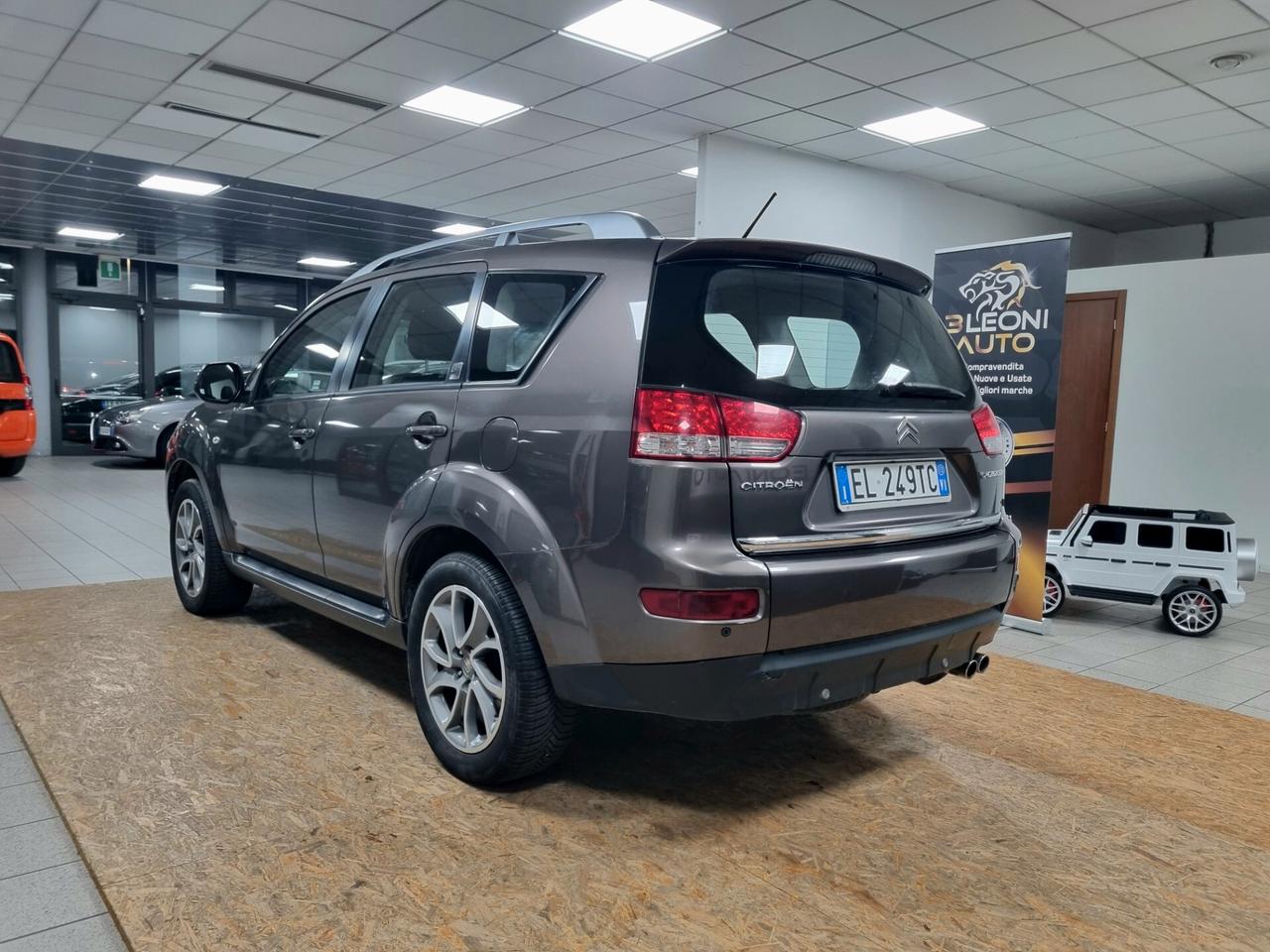 CITROEN C-Crosser 2.2 HDi 160CV DCS EXCLUSIVE