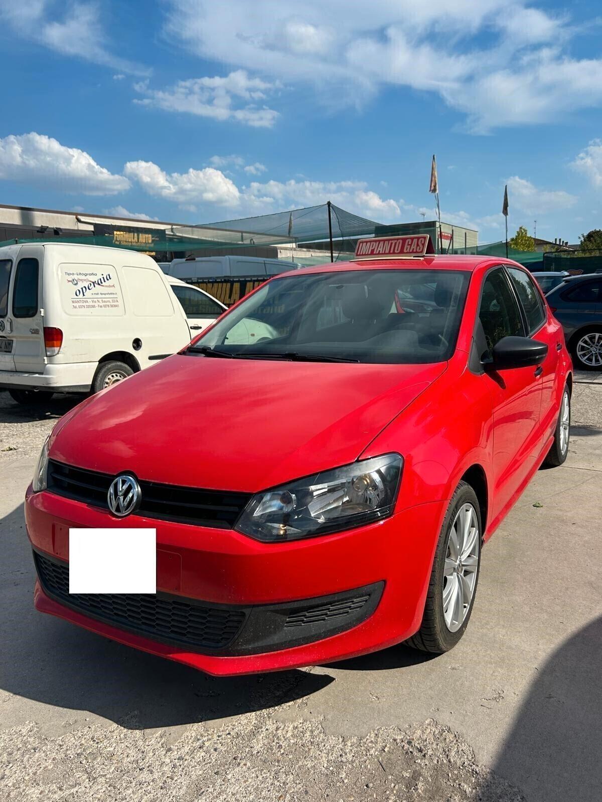 Volkswagen Polo 1.2 benzina/GPL 5 porte ok neo patentati