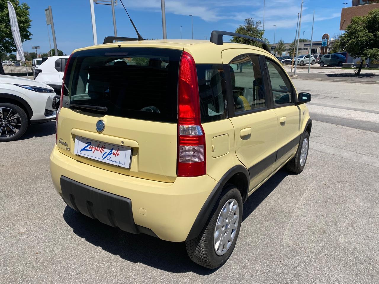 Fiat Panda 1.2 Benz/GPL 4x4 - Ok Neop.