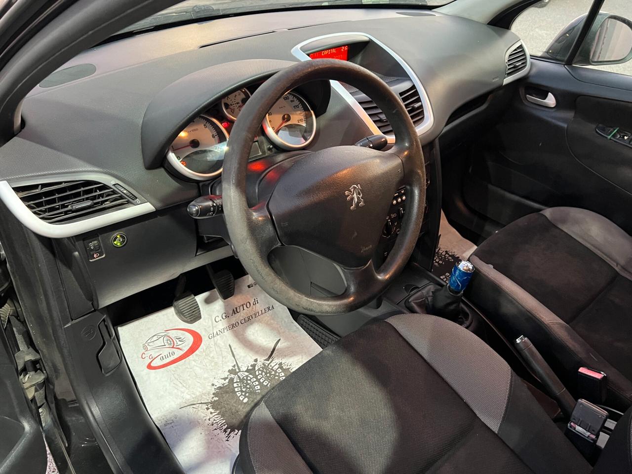 Peugeot 207 1.4 73 CV - Energie Sport GPL - 2009