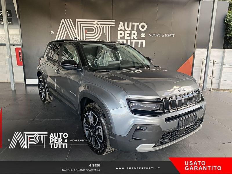 Jeep Avenger Avenger 1.2 turbo e-hybrid mhev Summit fwd 110cv e