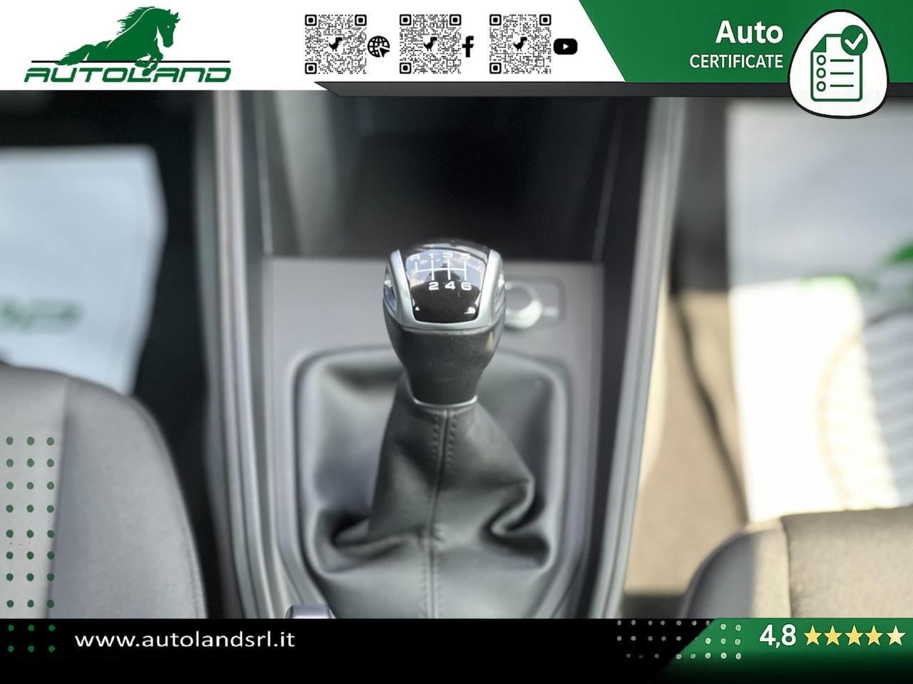 Audi A1 Sportback 30 1.0 tfsi Admired 110cv