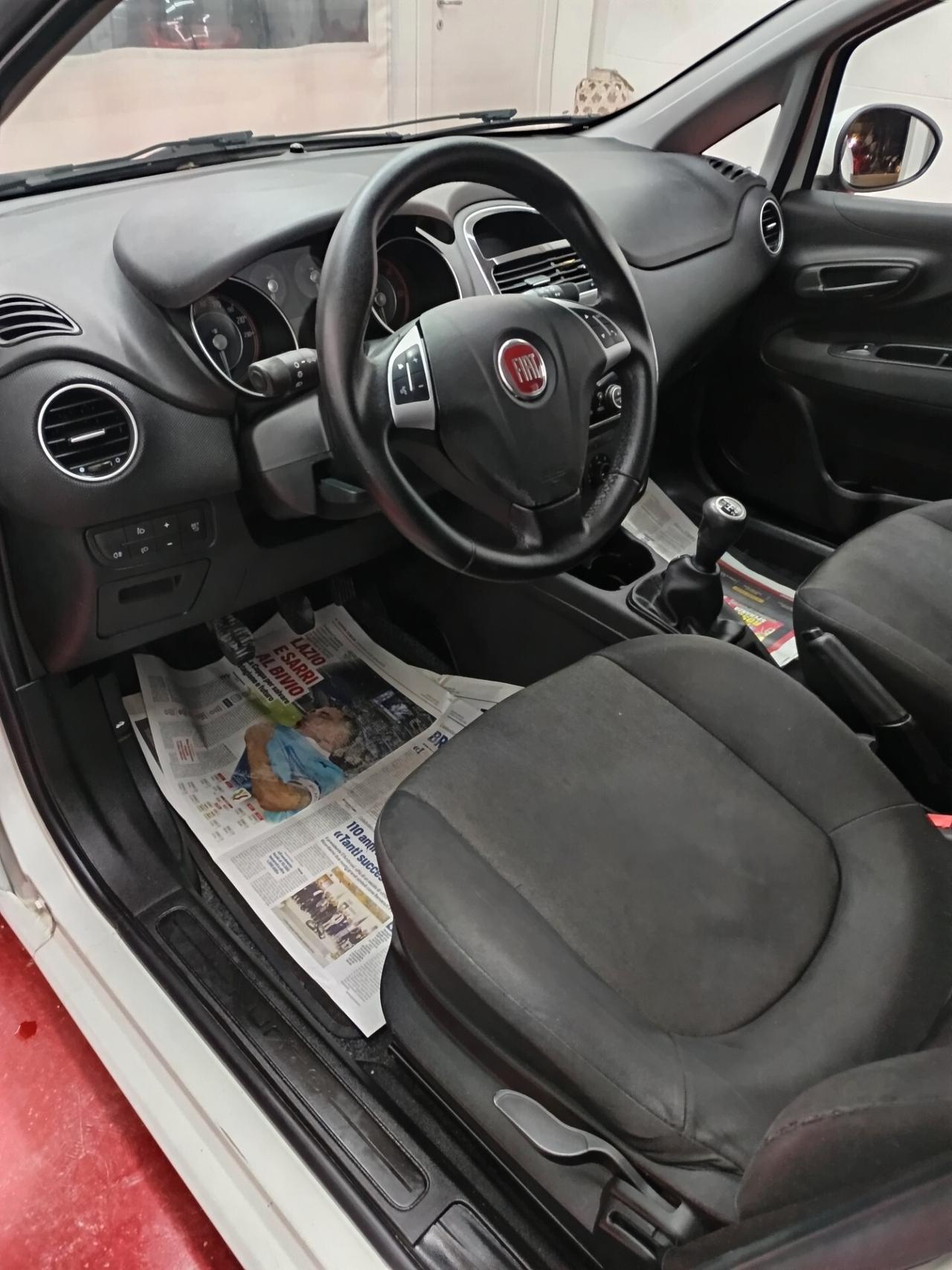 Fiat Punto 1.3 MJT II 75 CV 5 porte Lounge