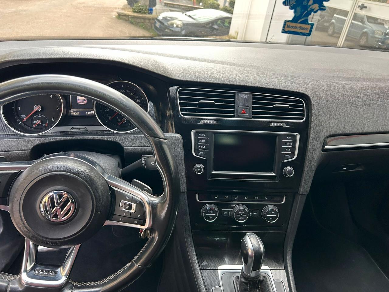 Volkswagen Golf GTD 2.0 TDI DSG 5p.