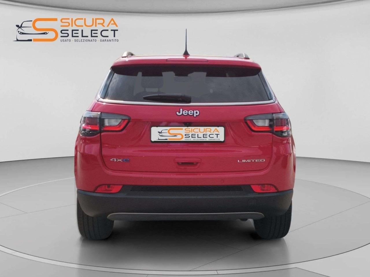 Jeep Compass JEEP Compass 1.3 Turbo T4 190 CV PHEV AT6 4xe Bus