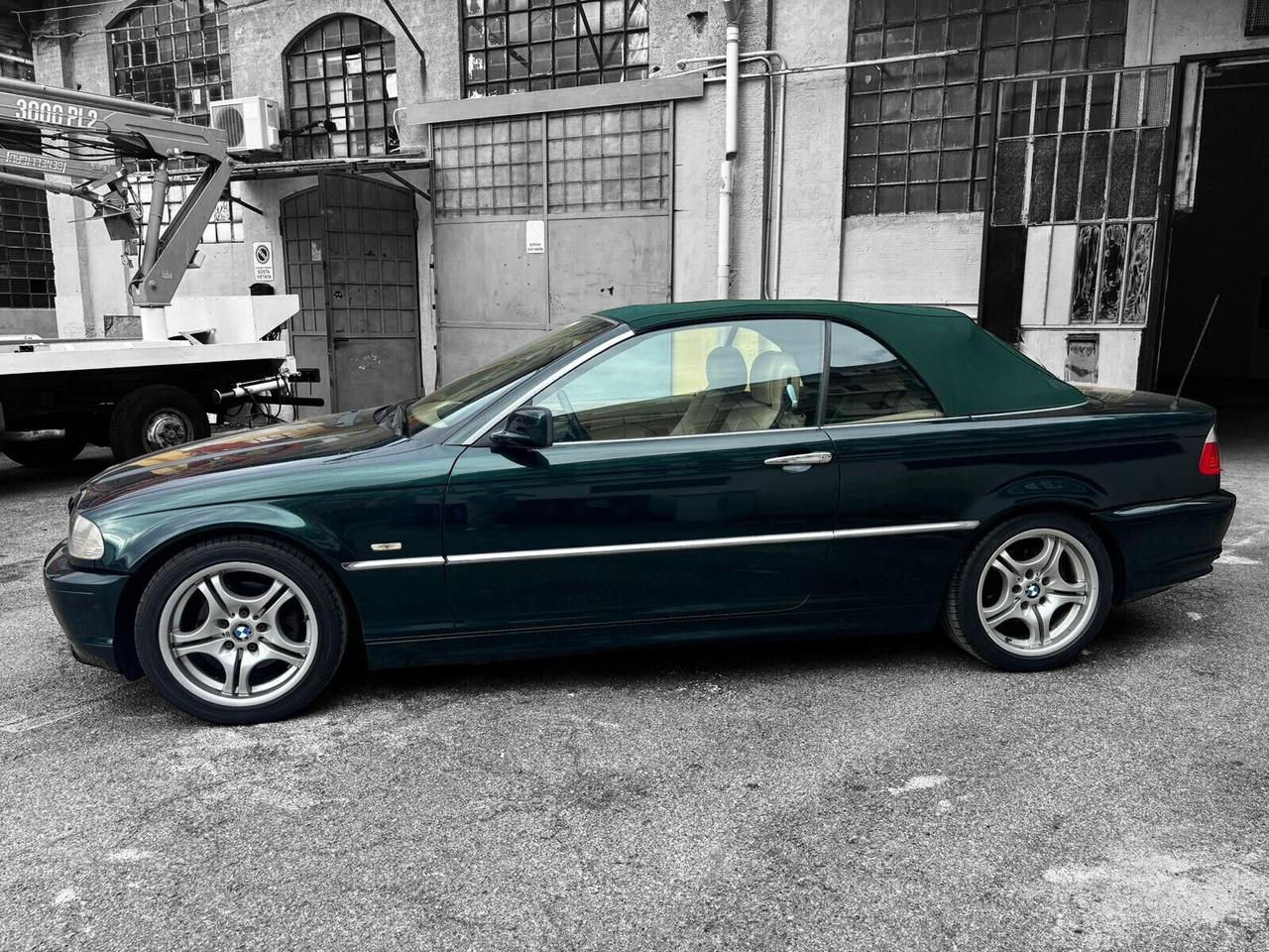 Bmw 320 320Ci (2.2) cat Cabrio