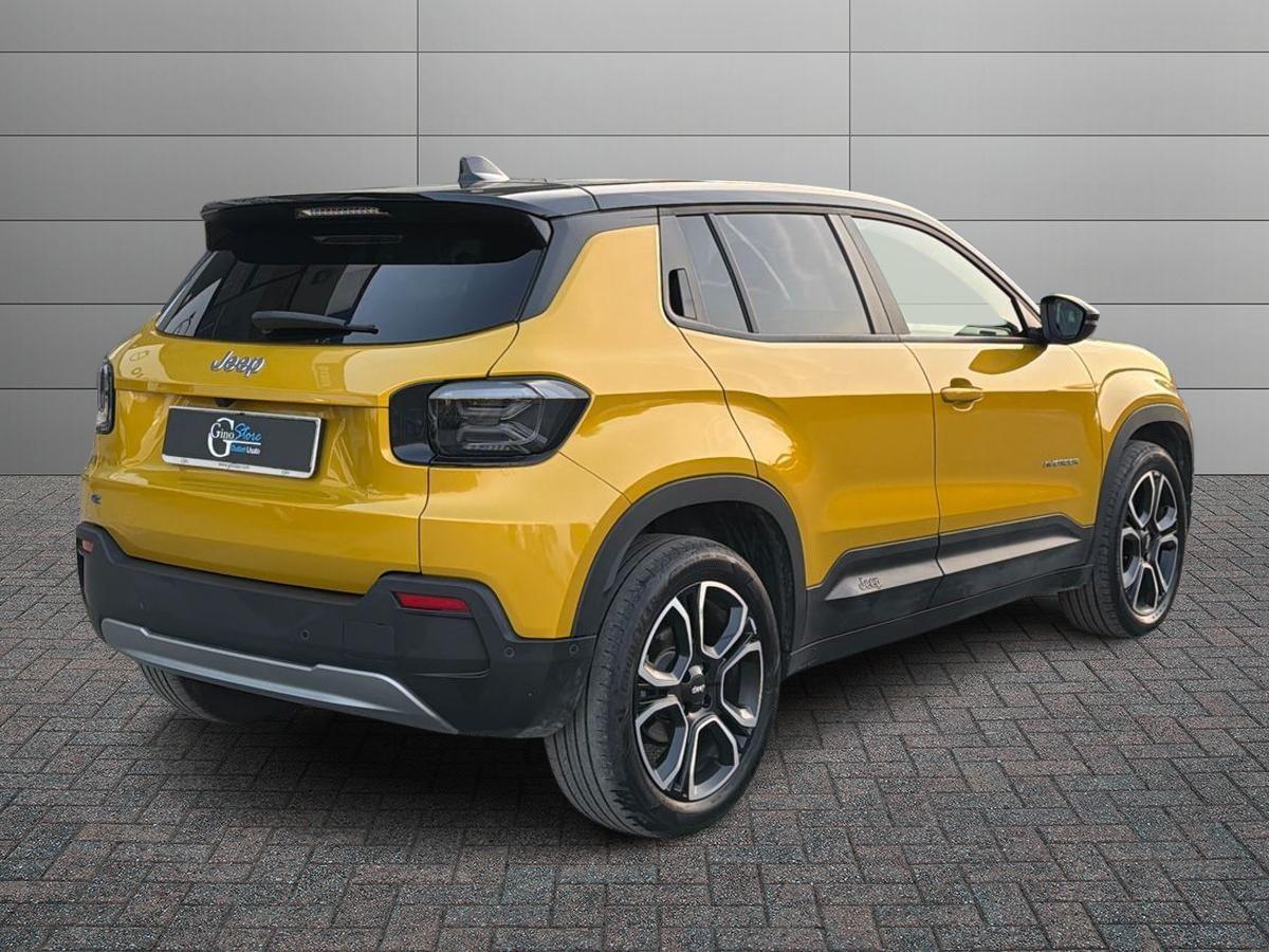 JEEP Avenger full-electric Summit fwd 156cv auto