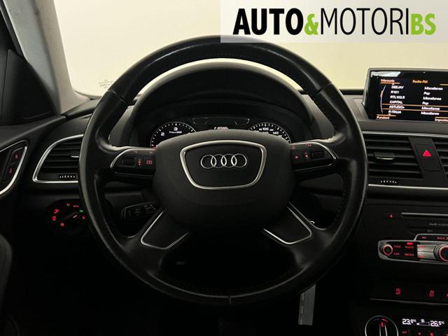 AUDI Q3 2.0 TDI 184 CV quattro S tronic Business