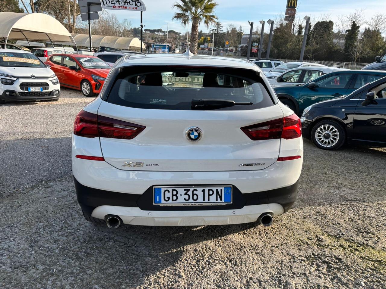 Bmw X2 xDrive18d Business-X